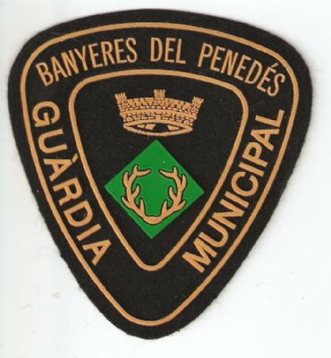 Emblema de Brazo de Banyeres del Penedés (Cataluña-Tarragona)