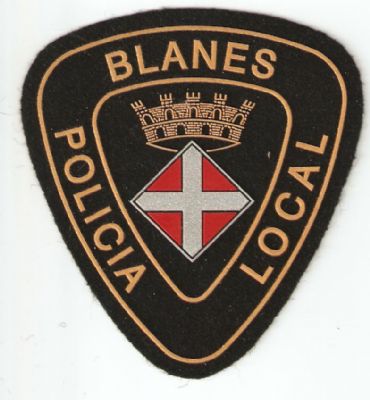 Emblema de Brazo de Blanes (Cataluña-Gerona)