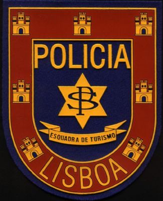 Emblema Brazo Policia Lisboa (Portugal)