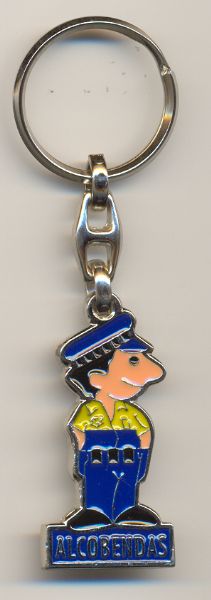 Llavero de Policia Local de Alcobendas (Madrid)