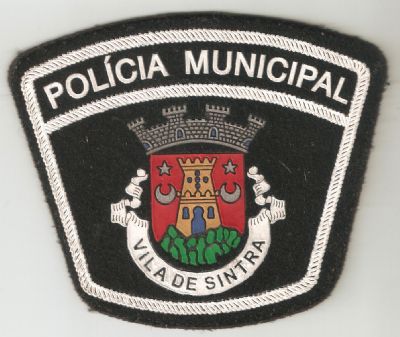 Emblema Brazo Policia Municipal Villa de Sintra (Portugal)