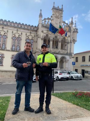 Emblema Brazo Policia Municipal Villa de Sintra (Portugal)