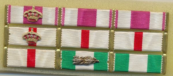 Pasador de Condecoraciones de General de Guardia Civil (Espaa)