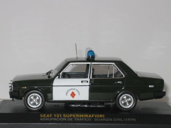 Miniatura Vehiculo Seat 131 Supermirafiori (Espaa)