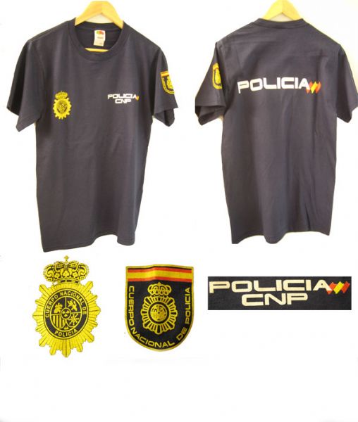 Camiseta Nuevo Modelo de CNP.