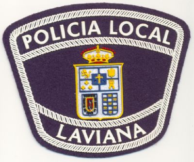 Emblema de Brazo de Policia Local de Liviana (Asturias)