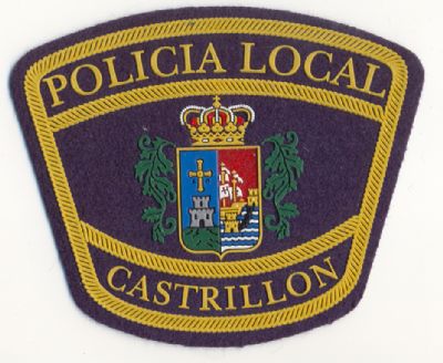 Emblema de Brazo de Policia Local de Castrillon (Asturias)