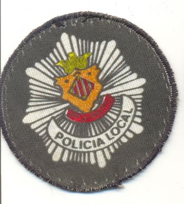 Emblema antiguo Pecho Policia Local Mislata (Valencia)