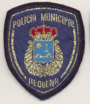 Emblema antiguo Policia Municipal  Requena (Valencia)