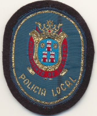Emblema antiguo Policia Local  Torrent  (Valencia)