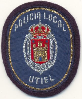 Emblema antiguo Policia Local Utiel (Valencia)