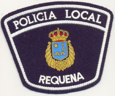 Emblema antiguo Policia Local Requena (Valencia)