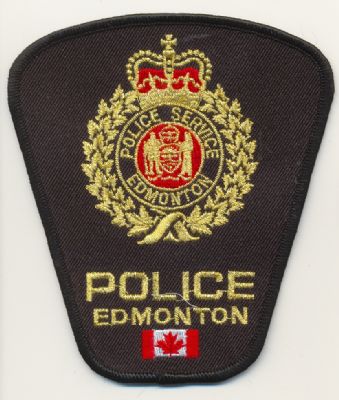 Emblema de Brazo Policia Edmonton (Canada)