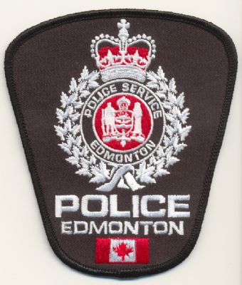 Emblema de Brazo Policia Edmonton (Canada)