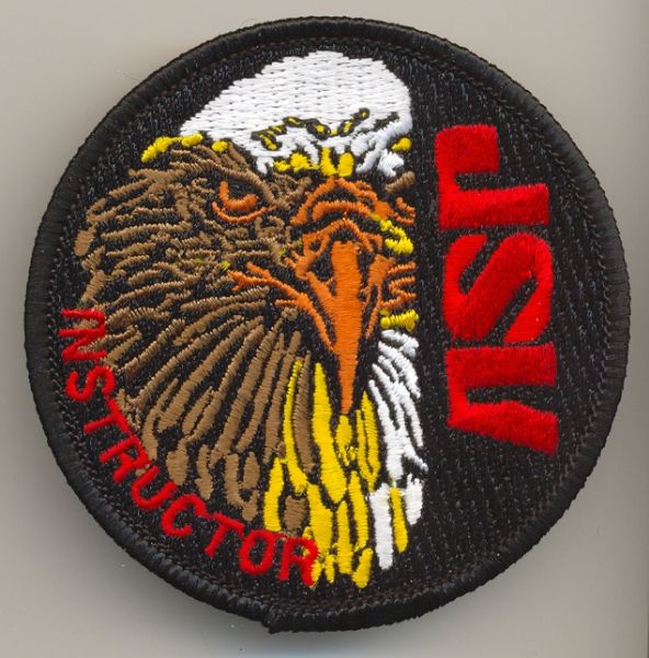 Emblema de Instructor de Baston Policial  ASP