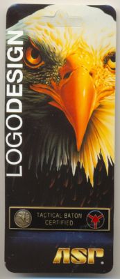 Pins de Instructor de Baston Policial ASP