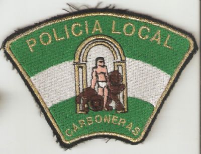 Emblema de Brazo Policia Local Carboneras (Andalucia)