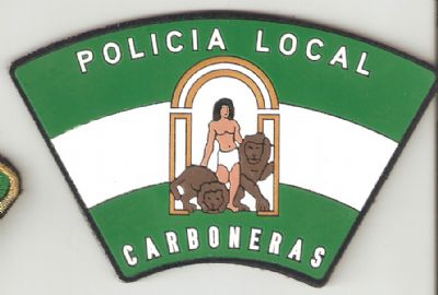 Emblema de Brazo Policia Local Carboneras (Andalucia)