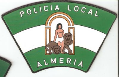 Emblema de Brazo Policia Local Almeria (Andalucia)