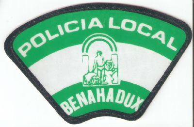 Emblema de Brazo Policia Local Benahadux (Andalucia)