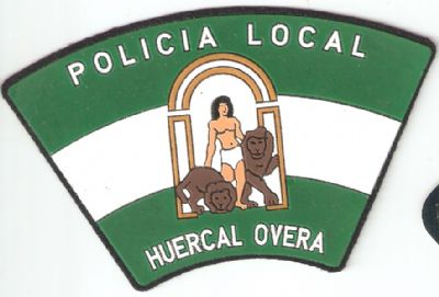 Emblema de Brazo Policia Local Huercal Overa  (Andalucia)