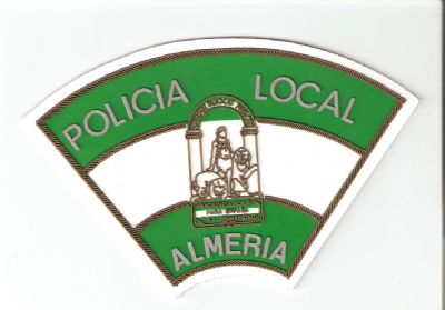 Emblema de Brazo Policia Local Almeria (Andalucia)