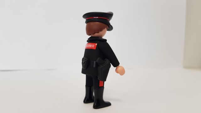 POLICIA CARABINIERO ITALIANO