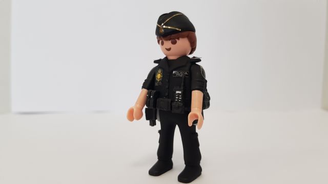 CUERPO NACIONAL POLICIA ESPAA (UNIFORME FRONTERAS)