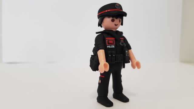 ERTZAINA (POLICIA AUTONOMICA PAIS VASCO) UNIFORME DIARIO