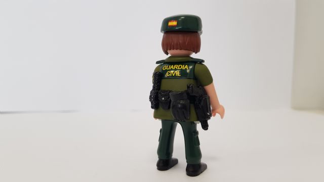 GUARDIA CIVIL ESPAA (UNIFORME DIARIO FEMENINO)