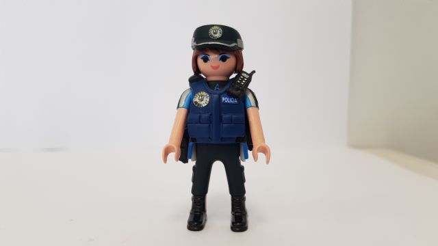 POLICIA MUNICIPAL DE MADRID (ESPAA) UNIFORME DE DIARIO