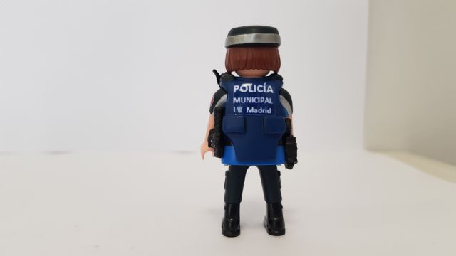 POLICIA MUNICIPAL DE MADRID (ESPAA) UNIFORME DE DIARIO