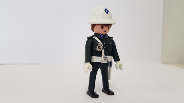 POLICIA MUNICIPAL DE MADRID (ESPAA) UNIFORME ANTIGUO