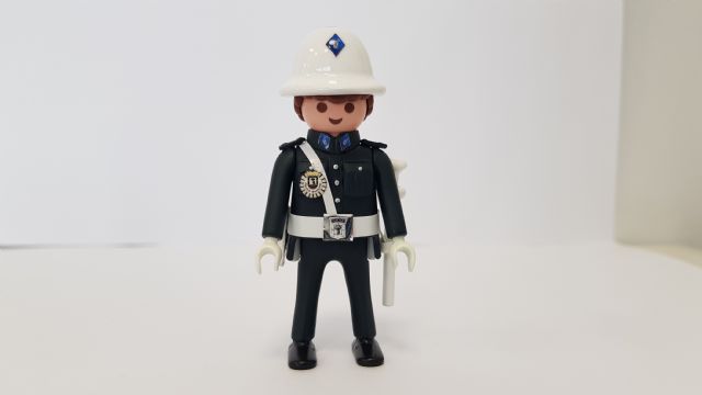 POLICIA MUNICIPAL DE MADRID (ESPAA) UNIFORME ANTIGUO