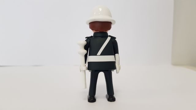 POLICIA MUNICIPAL DE MADRID (ESPAA) UNIFORME ANTIGUO