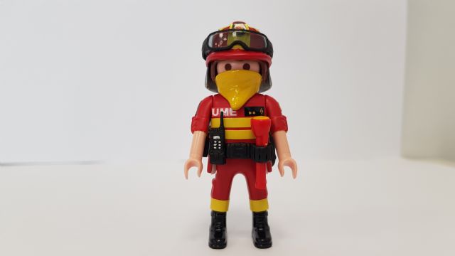 UNIDAD MILITAR EMERGENCIAS (UME) UNIFORME CONTRAINCENDIOS