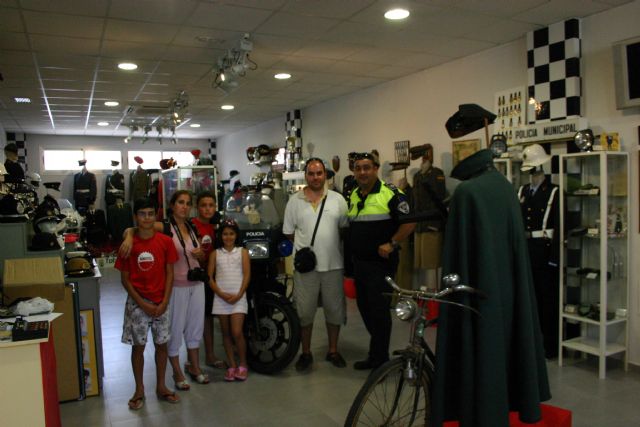 Visita de nuestro gran amigo y compaero Daniel Carrero de Caceres y famila