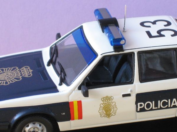Miniatura Vehiculo Talbot Horizon GT  C.P.N. Espaa (1.987)