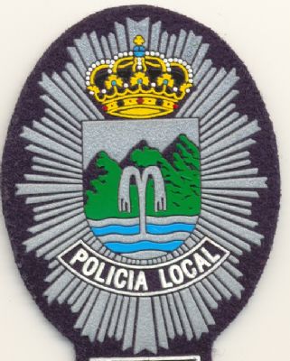 Emblema de Pecho Policia Local Fortuna  (Murcia)