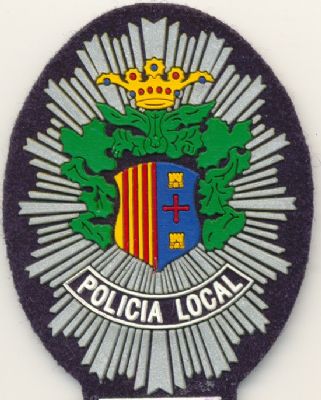 Emblema de Pecho Policia Local Villanueva de Segura  (Murcia)