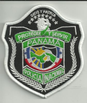 Emblema de Brazo de Policia Nacional Panam�