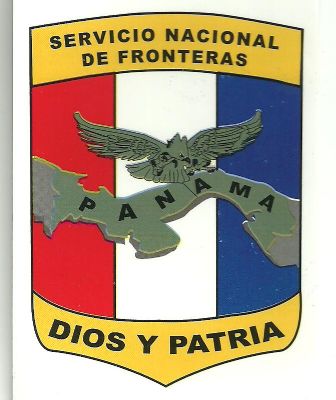 Emblema del Servicio Nacional de Fronteras de Panamá