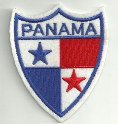 Emblema de Brazo ó Pecho de Panamá (Souvenirs)