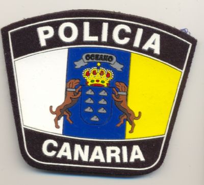 Emblema de Brazo Policia Local Canarias (Generico)