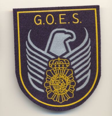 Emblema de Brazo Grupo Operaciones Especiales (C.N.P.) Espaa
