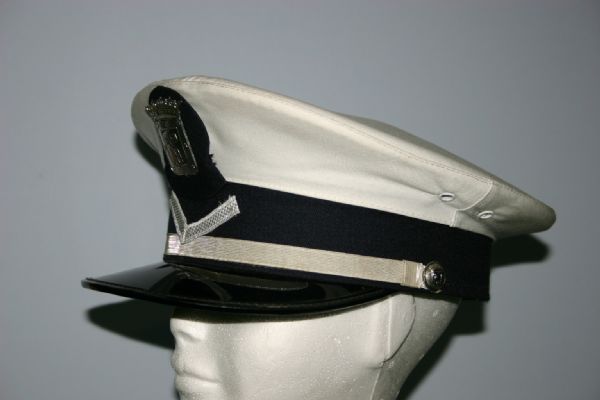 Gorra Plato de Verano de Policia Municipal Madrid 