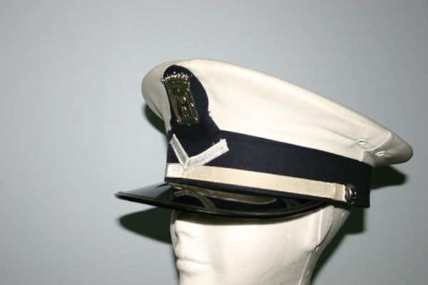 Gorra Plato de Verano de Policia Municipal Madrid 