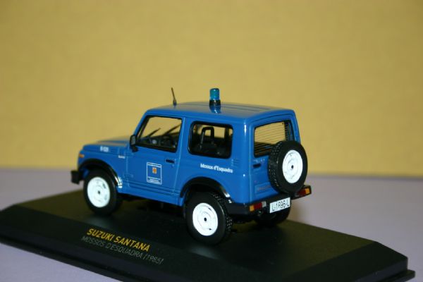 Vehiculo Miniatura Suzuki Santana de Mossos D'Esquadra 1.985.