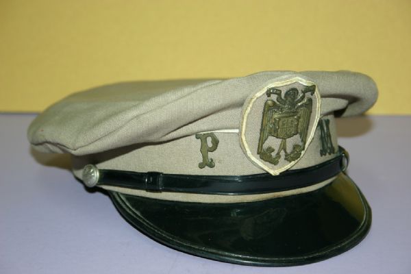 Gorra de Policia Municipal de Totana (1940)