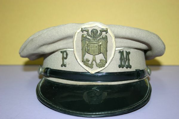 Gorra de Policia Municipal de Totana (1940)